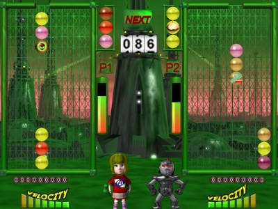 Virtual Ball Fighters SE 1.0 screenshot Virtual Ball Fighters SE 1.0 screenshot