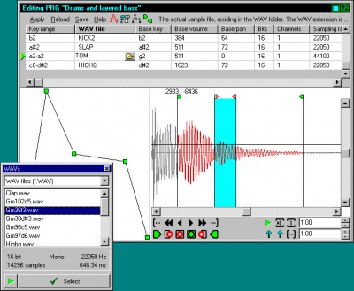 Virtual Sampler SDK 1.5.1 screenshot