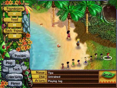 lost game. Virtual Villagers 2 - The Lost