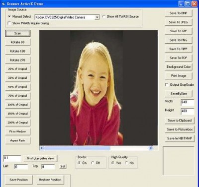 VISCOM TWAIN Scanner SDK ActiveX 3.64 screenshot VISCOM TWAIN Scanner SDK ActiveX 3.64 screenshot