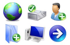 Vista Land Icons 1.0 screenshot