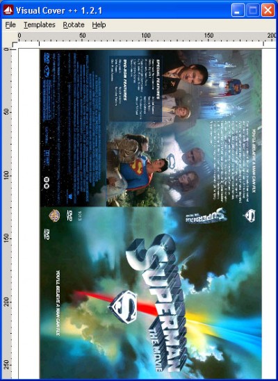 Visual Cover ++ 2.0.0 screenshot Visual Cover ++ 2.0.0 screenshot