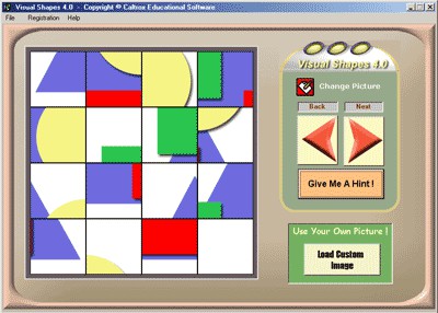 Visual Shapes 4.0 screenshot Visual Shapes 4.0 screenshot