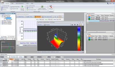 Visual Stock Options 2.1.1 screenshot Visual Stock Options 2.1.1 screenshot