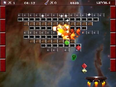 Vivid Arkanoid 2.1 screenshot Vivid Arkanoid 2.1 screenshot