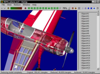 VizUp Enterprise 2.1.7 screenshot VizUp Enterprise 2.1.7 screenshot