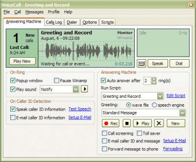 VoiceCall 4.3 screenshot VoiceCall 4.3 screenshot