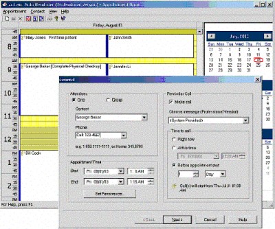 Voicent AutoReminder: appointment telephone remind 4.2.2 screenshot