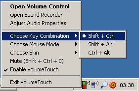 VolumeTouch 1.1 screenshot
