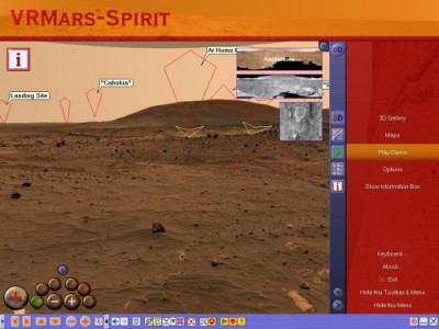 VRMars-Spirit - The Red Planet Mars 3D 2.0 screenshot VRMars-Spirit - The Red Planet Mars 3D 2.0 screenshot
