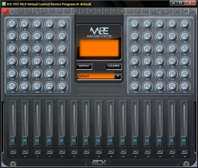 VST MIDI Control Extension 2.0 screenshot