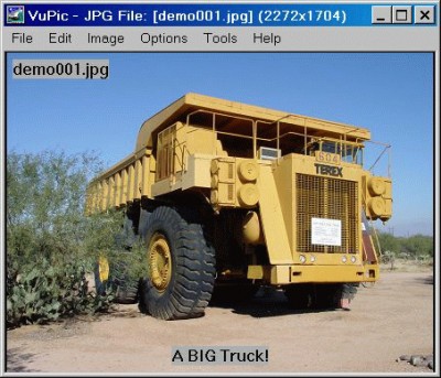 VuPic 3.2 screenshot VuPic 3.2 screenshot
