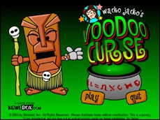Wacko Jacko Voodo Curse 2.00 screenshot Wacko Jacko Voodo Curse 2.00 screenshot