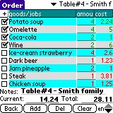 Waiter Assistant 1.0 screenshot Waiter Assistant 1.0 screenshot