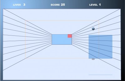 Wall Ball 1.00 screenshot Wall Ball 1.00 screenshot