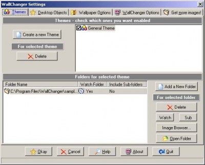 WallChanger 3.0.1.33 screenshot WallChanger 3.0.1.33 screenshot