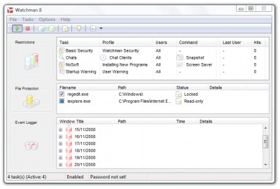 Watchman 6.1.1 screenshot Watchman 6.1.1 screenshot