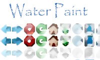 Water Paint Thene For Firefox 1.00 screenshot Water Paint Thene For Firefox 1.00 screenshot