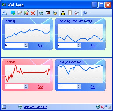 We! 1.1.2 screenshot