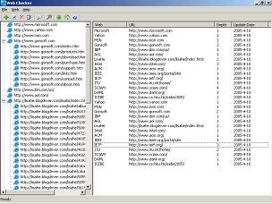 Web Checker 2.18 screenshot Web Checker 2.18 screenshot