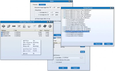 Web Image Protector 1.0 screenshot