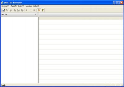 Web Info Extractor 1.6.1 screenshot