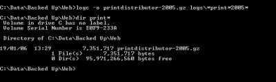 Web Log Consildator 1.00 screenshot Web Log Consildator 1.00 screenshot