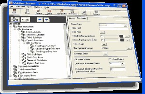 Web Menu Builder 2.0 screenshot