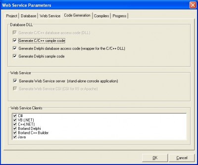 Web Service Creator 2.5 screenshot