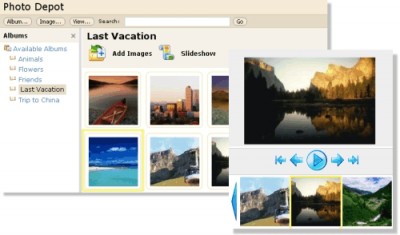 WebAsyst Photo Depot 1.0 screenshot WebAsyst Photo Depot 1.0 screenshot