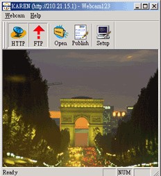 Webcam 1-2-3 v 3.0 screenshot Webcam 1-2-3 v 3.0 screenshot