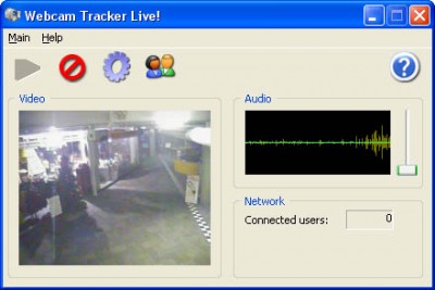 Webcam Tracker Live! 1.31 screenshot