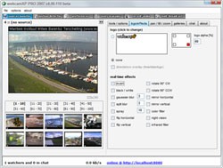 webcamXP 2006 2.30. screenshot webcamXP 2006 2.30. screenshot