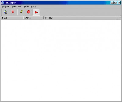 WebKeeper 2.0.1 screenshot