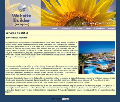Website Builder 1.6 screenshot Website Builder 1.6 screenshot
