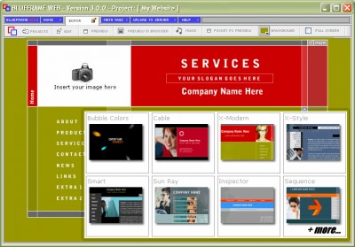 Website Templates - Blueframe Web Enterprise Pack 3.0.0 screenshot Website Templates - Blueframe Web Enterprise Pack 3.0.0 screenshot