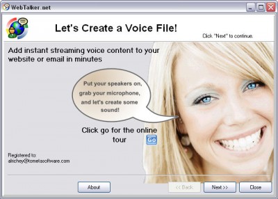 WebTalker.net 2.2.0.12 screenshot WebTalker.net 2.2.0.12 screenshot