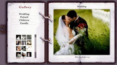 Wedding Gallery 1.1 screenshot Wedding Gallery 1.1 screenshot