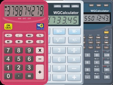 WGCalculator 1.4.3 screenshot WGCalculator 1.4.3 screenshot