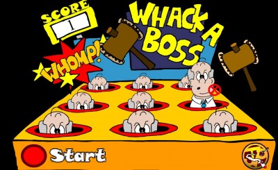 Whack A Boss 1.00 screenshot