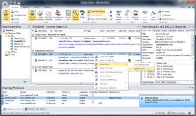 WhosOn 3.3 screenshot