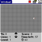 Wildball for PALM 2.1 screenshot Wildball for PALM 2.1 screenshot