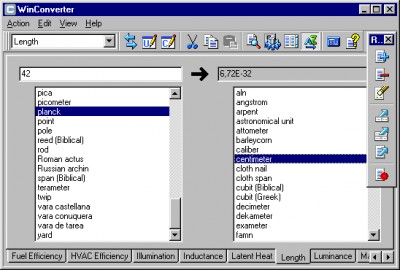 WinConverter 2.1 screenshot