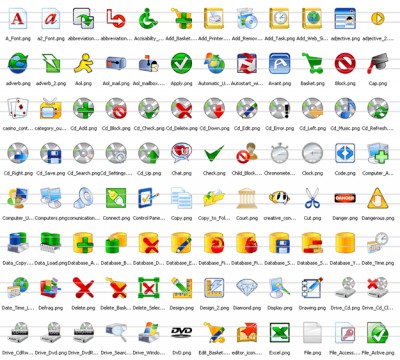 Windows Icon Collection 1.0 screenshot