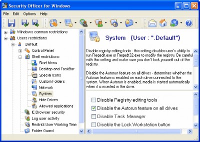 Windows Security Tweaker 6.9.6.2 screenshot Windows Security Tweaker 6.9.6.2 screenshot