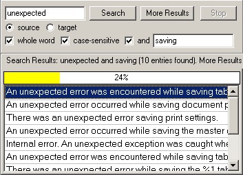 WinLexic 2005 screenshot WinLexic 2005 screenshot