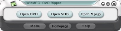 WinMPG DVD Ripper 1.9.0.1 screenshot WinMPG DVD Ripper 1.9.0.1 screenshot