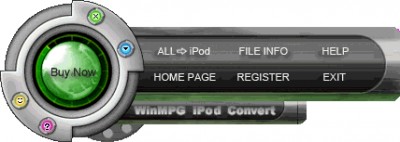 WinMPG iPod Converter 2.0 screenshot