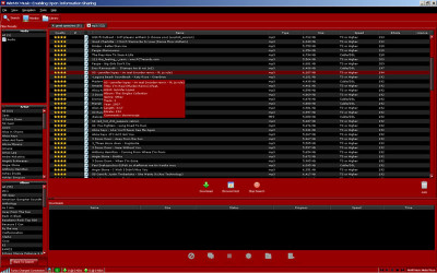 WinMX Music 4.6.3 screenshot
