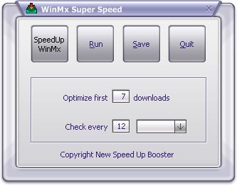 WinMX Super Speed 4.0 screenshot